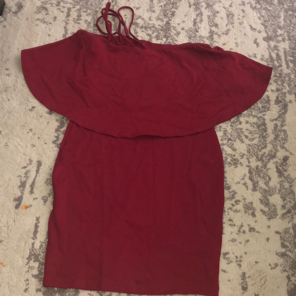 Red, Cocktail Dress